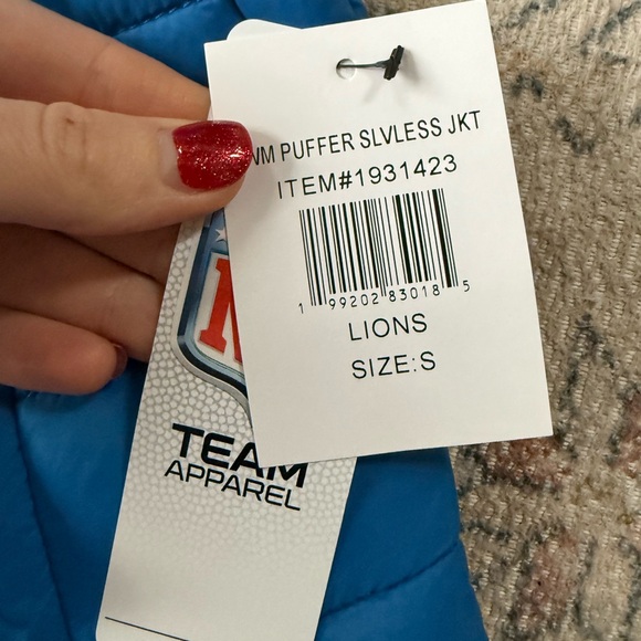 Detroit Lions Vest - small - Picture 3 of 3